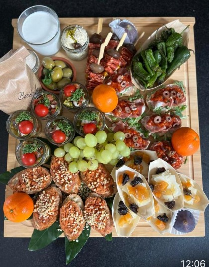 Tapas Platte "Mallorca"