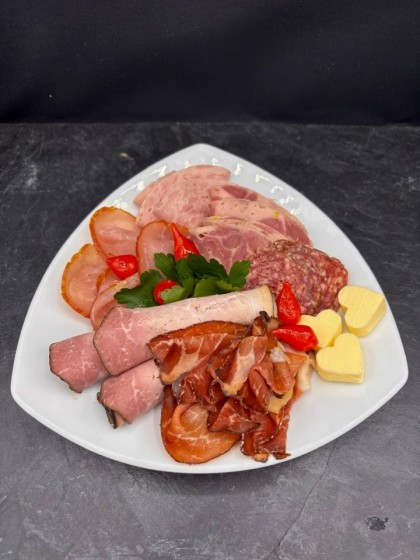 Schlemmer Frühstück für zwei mit Lachs