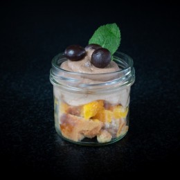 Nougat-Triffle / Orange - Ansicht 