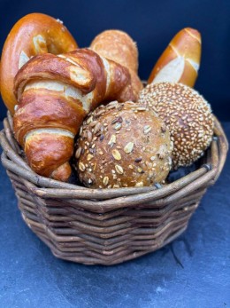 Brotkorb zum Schlemmerfrühstück - nur in Kombination mit dem Frühstück buchbar - Ansicht 