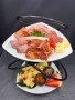 Schlemmer Frühstück für zwei mit Lachs