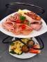 Schlemmer Frühstück für zwei mit Lachs