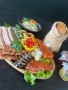 "Klassiker" Grillplatte zum selber Grillen